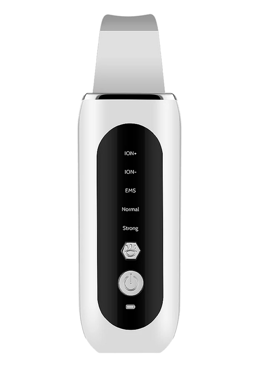 STELLAR - Exfoliant Lifting EMS  5 fonctions  - Soin à ultrasons & photons