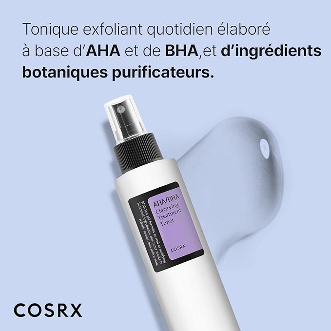 Clarifying Treatment Toner AHA/BHA – COSRX