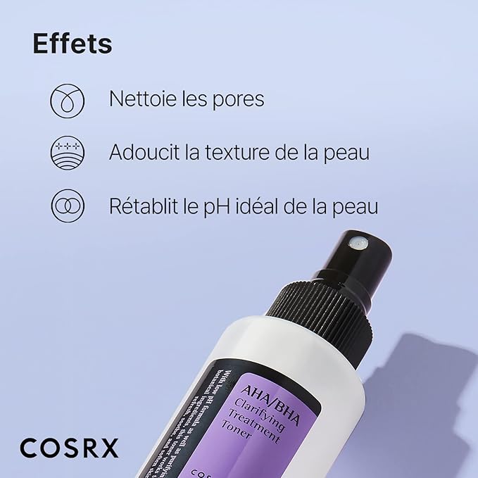 Clarifying Treatment Toner AHA/BHA – COSRX