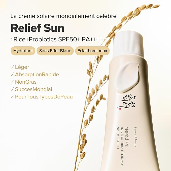 crème solaire coréenne SPF50, sunscreen visage, protection UV, skincare coréenne, glow skin SPF