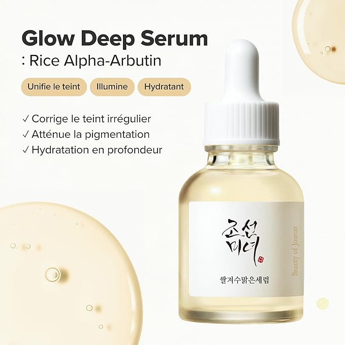 Glow Deep Serum : Rice + Alpha-Arbutin – Beauty of Joseon