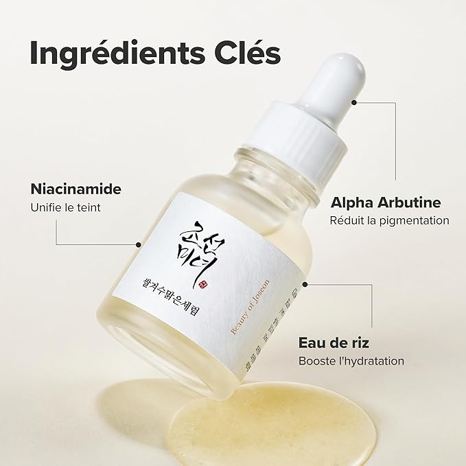 Glow Deep Serum : Rice + Alpha-Arbutin – Beauty of Joseon