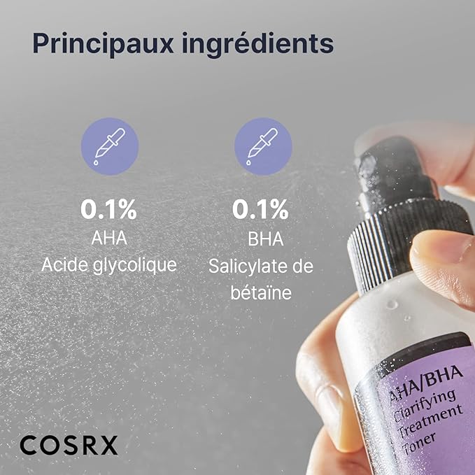 Clarifying Treatment Toner AHA/BHA – COSRX
