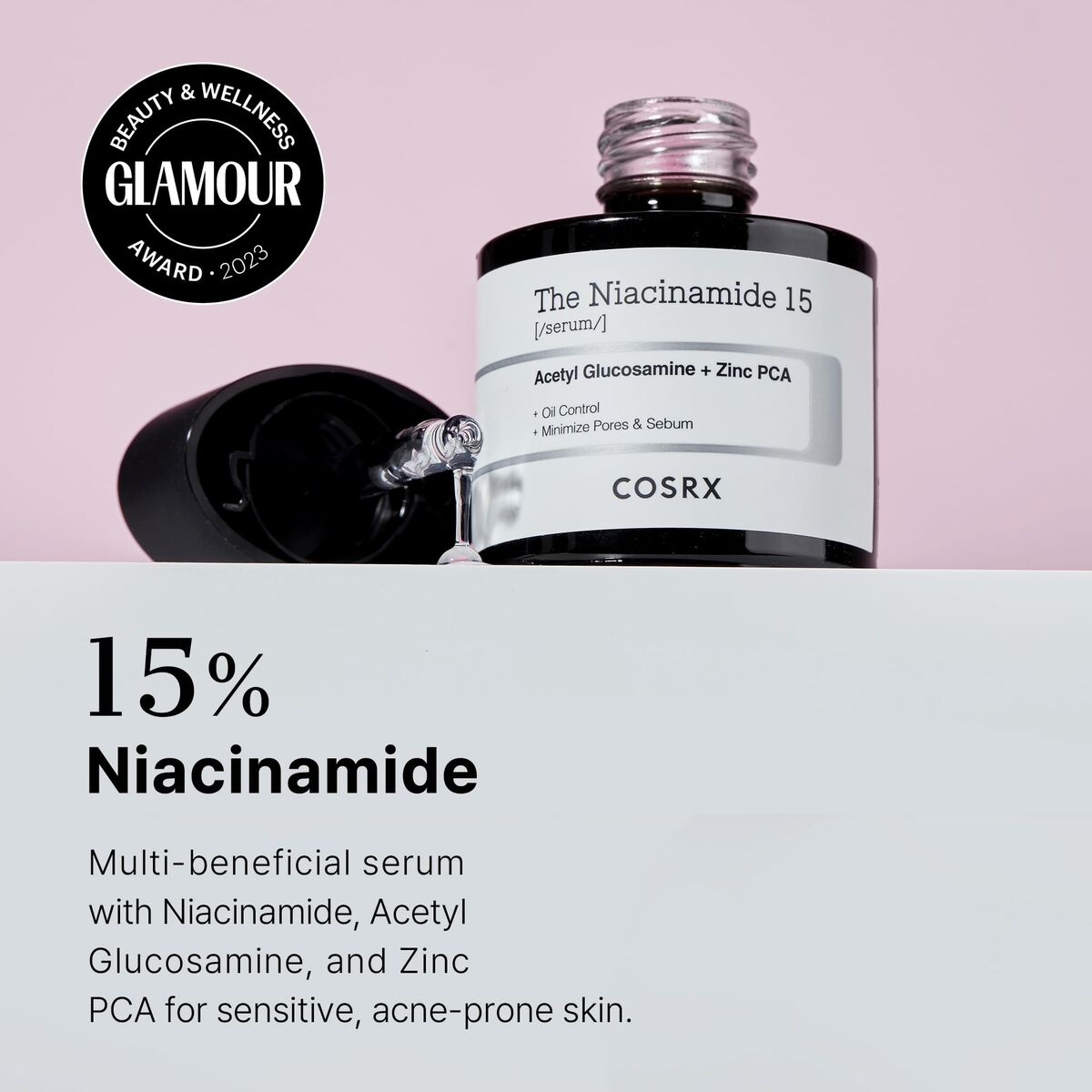 Facial Cream Cosrx THE NIACINAMIDE 20 ml-2