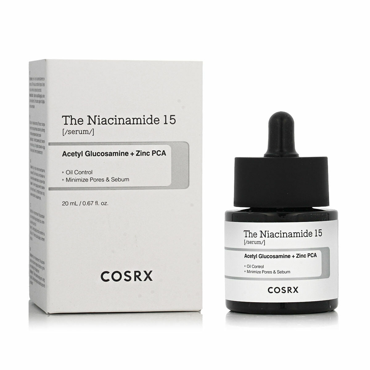 Facial Cream Cosrx THE NIACINAMIDE 20 ml-0