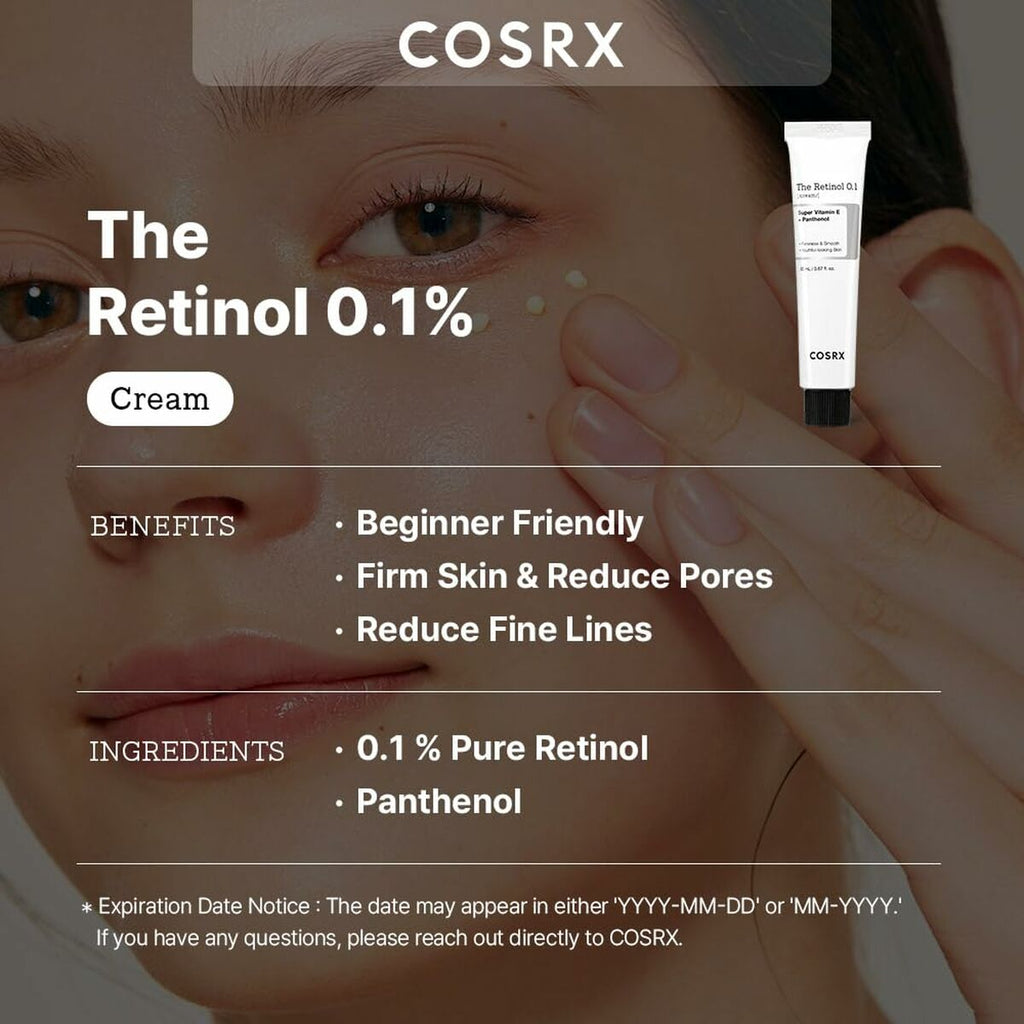 Day Cream Cosrx THE RETINOL-6