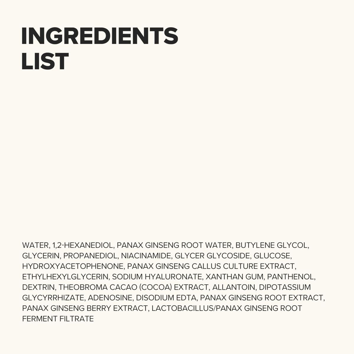 Ginseng Essence Water – Beauty of Joseon