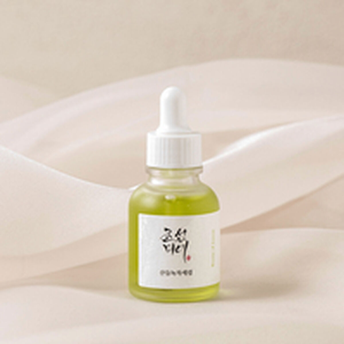 Beauty of Joseon sérum apaisant, thé vert, peau sensible, anti-rougeur, skincare coréenne
