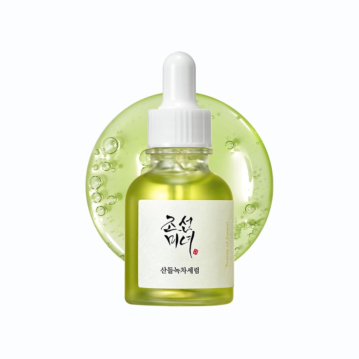 Beauty of Joseon sérum apaisant, thé vert, peau sensible, anti-rougeur, skincare coréenne