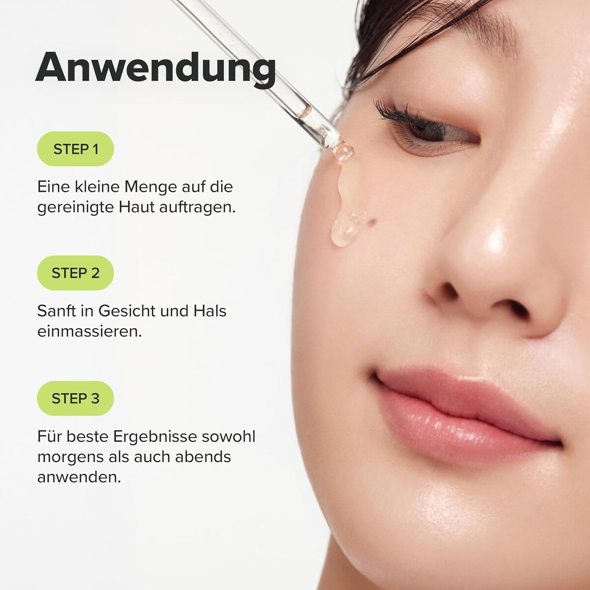 Beauty of Joseon sérum apaisant, thé vert, peau sensible, anti-rougeur, skincare coréenne