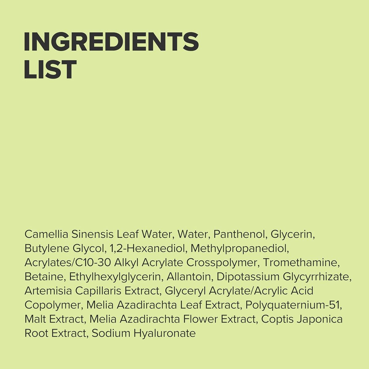 Facial Serum Beauty of Joseon with green tea extract