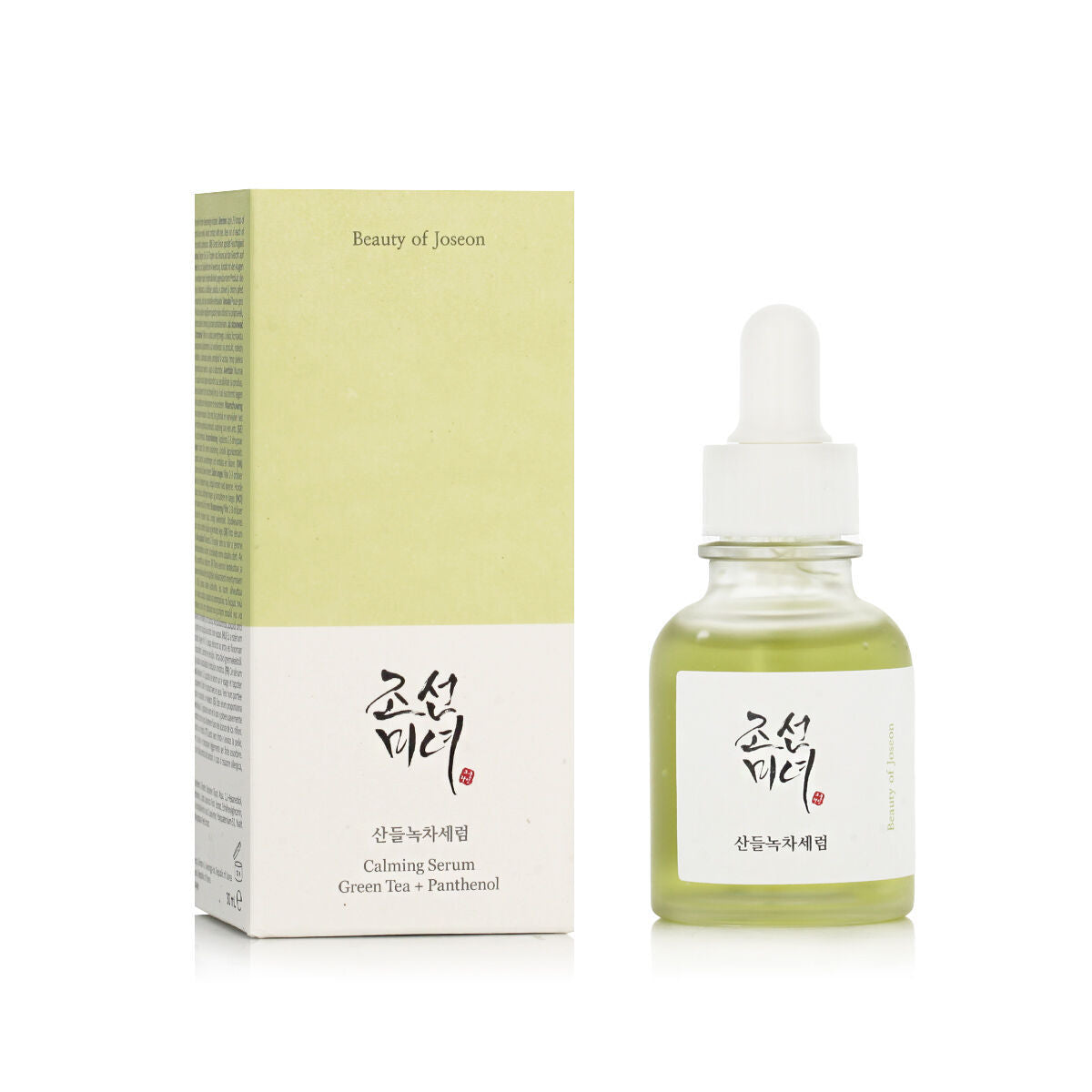 Beauty of Joseon sérum apaisant, thé vert, peau sensible, anti-rougeur, skincare coréenne