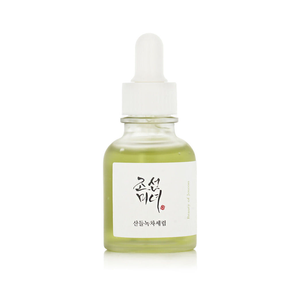 Beauty of Joseon sérum apaisant, thé vert, peau sensible, anti-rougeur, skincare coréenne