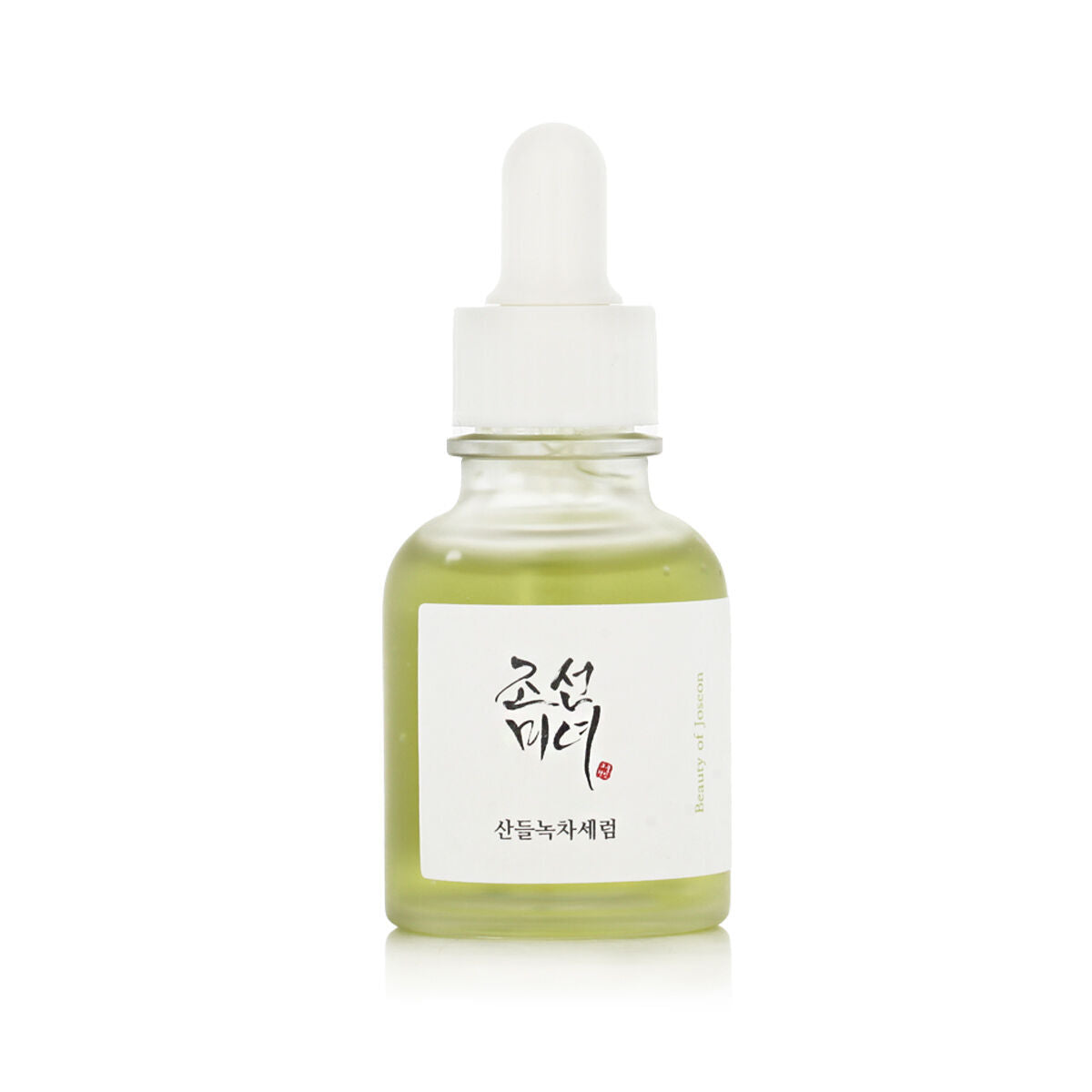 Beauty of Joseon sérum apaisant, thé vert, peau sensible, anti-rougeur, skincare coréenne