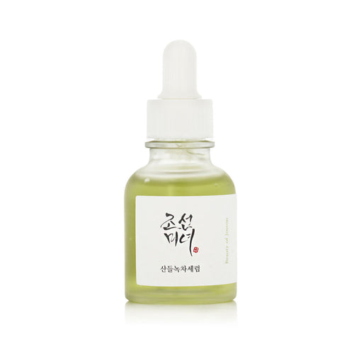 Beauty of Joseon sérum apaisant, thé vert, peau sensible, anti-rougeur, skincare coréenne