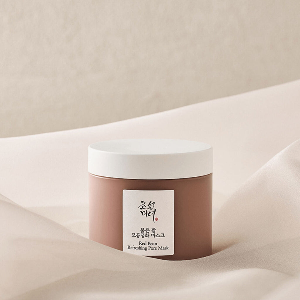 masque pores dilatés, masque argile coréen, peau grasse, exfoliation douce, skincare coréenne