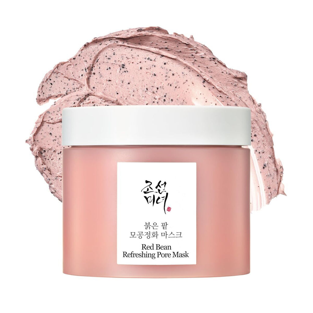 masque pores dilatés, masque argile coréen, peau grasse, exfoliation douce, skincare coréenne