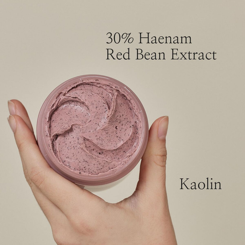 masque pores dilatés, masque argile coréen, peau grasse, exfoliation douce, skincare coréenne