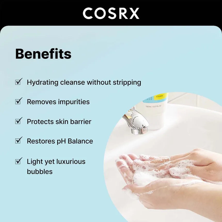 Low Ph Morning Gel Cleanser – COSRX