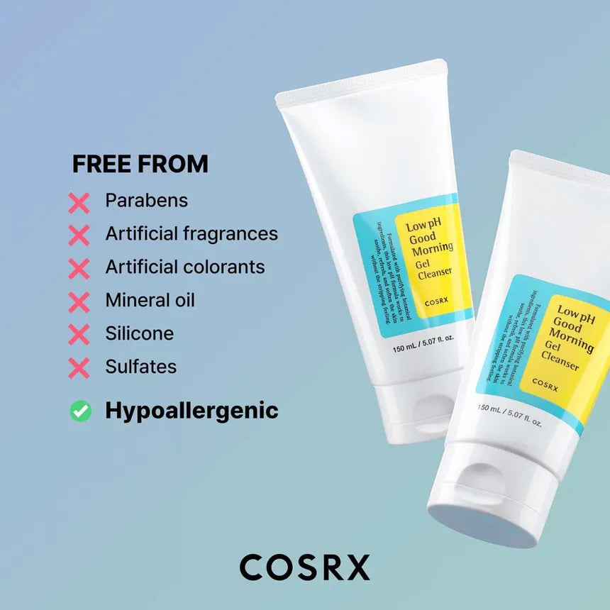 Low Ph Morning Gel Cleanser – COSRX