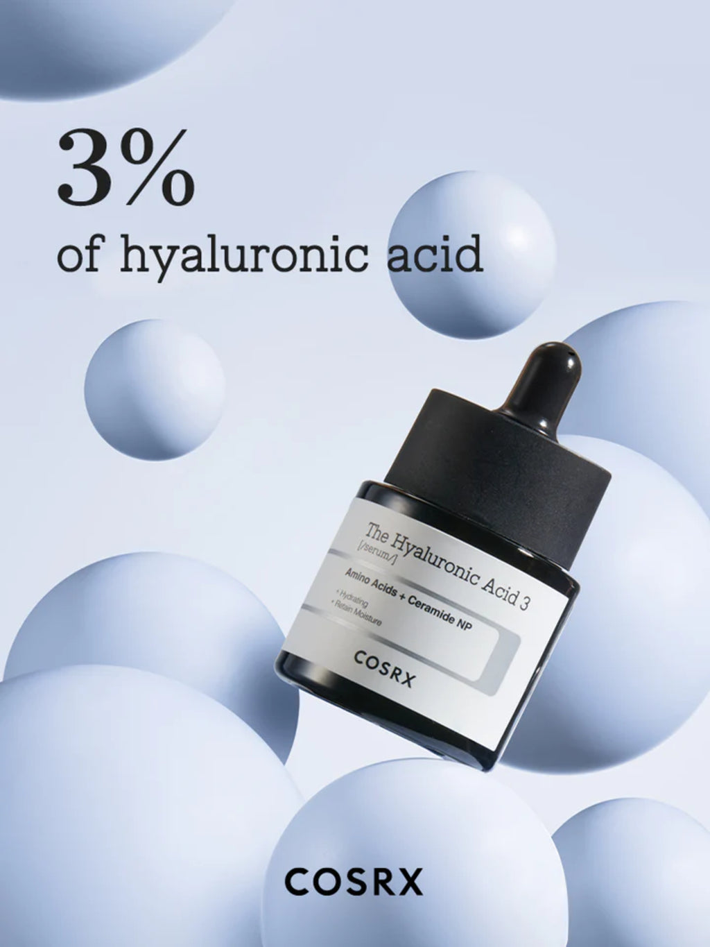THE HYALURONIC ACID 3 – COSRX