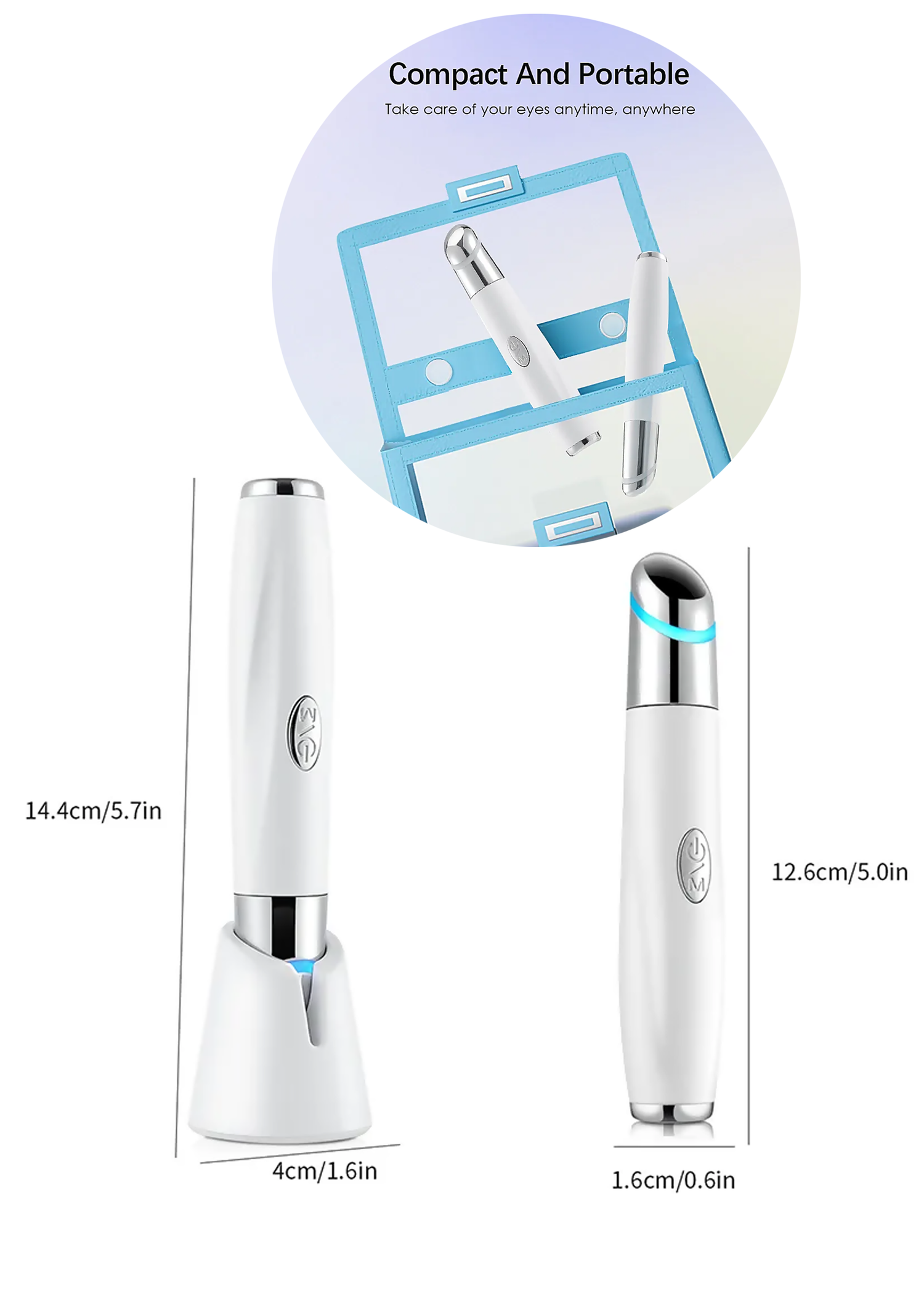 ELFY - MASSEUR LIFTANT PERFECTEUR Anti-cernes & Anti-rides - Contour des yeux-10