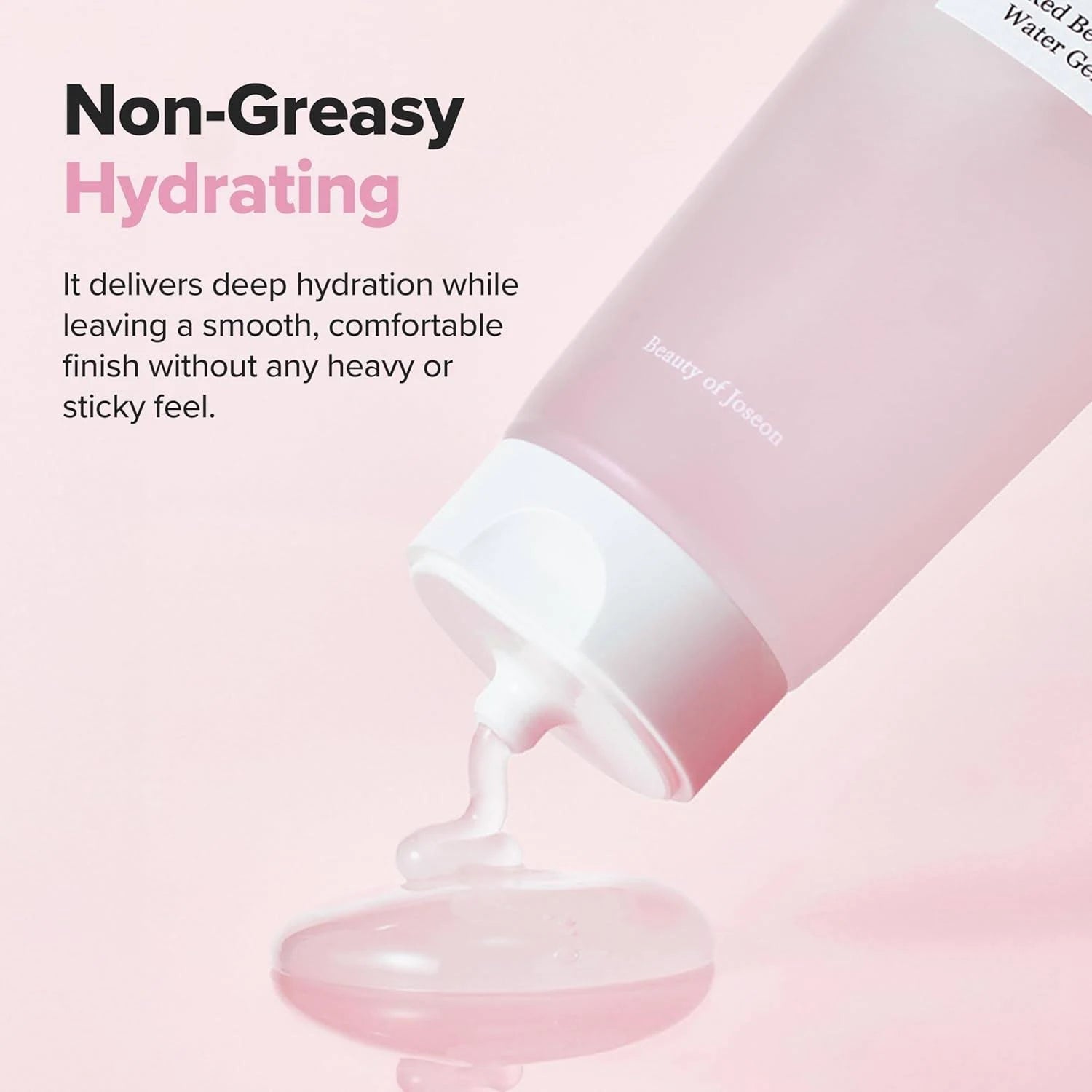 gel hydratant peau grasse, red bean water gel, hydratant non gras, contrôle sébum, skincare coréenne, beauty of joseon hydratation

